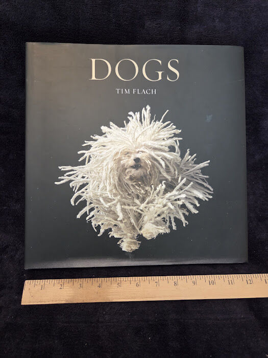 "DOGS" book by Tim Flach (2010, Hardcover)