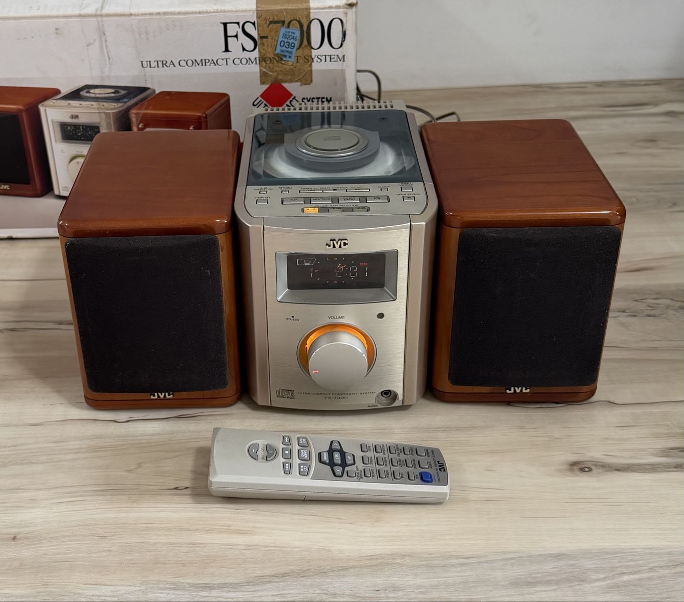 JVC FS-7000 CD Stereo 