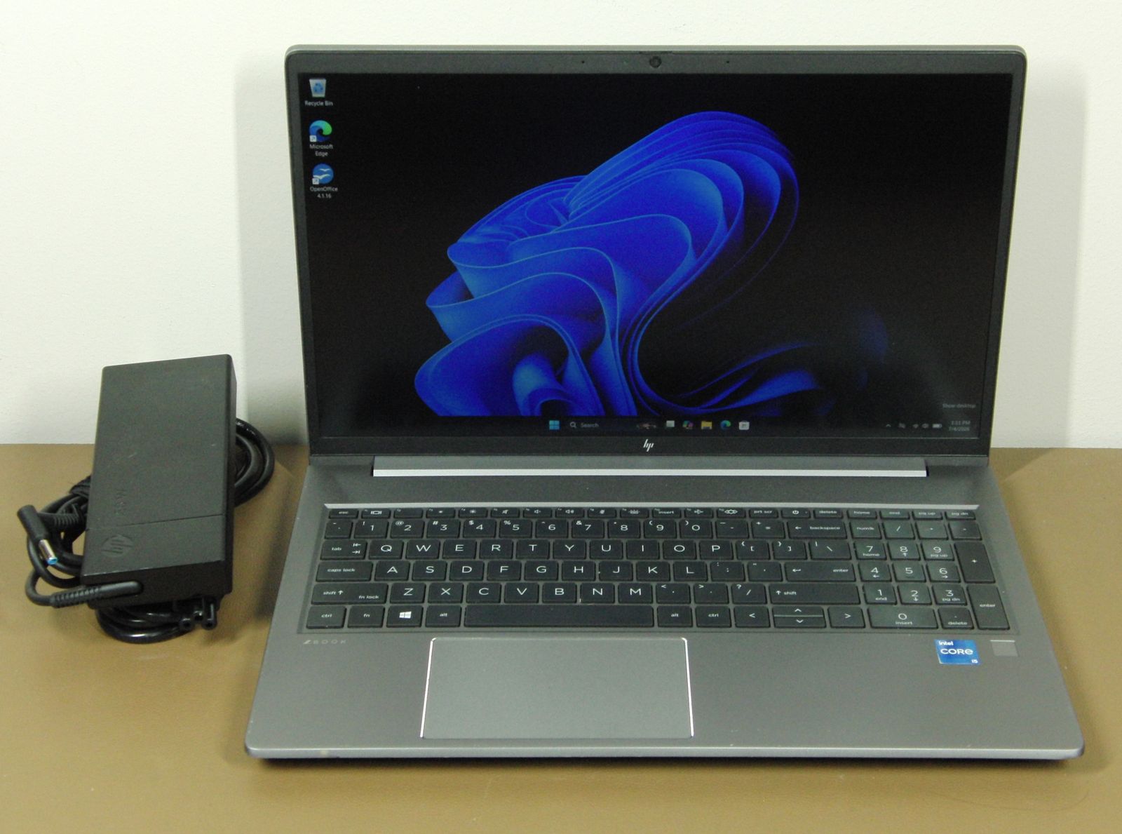 HP ZBook Power G8 i5-11400H 512GB SSD 16GB