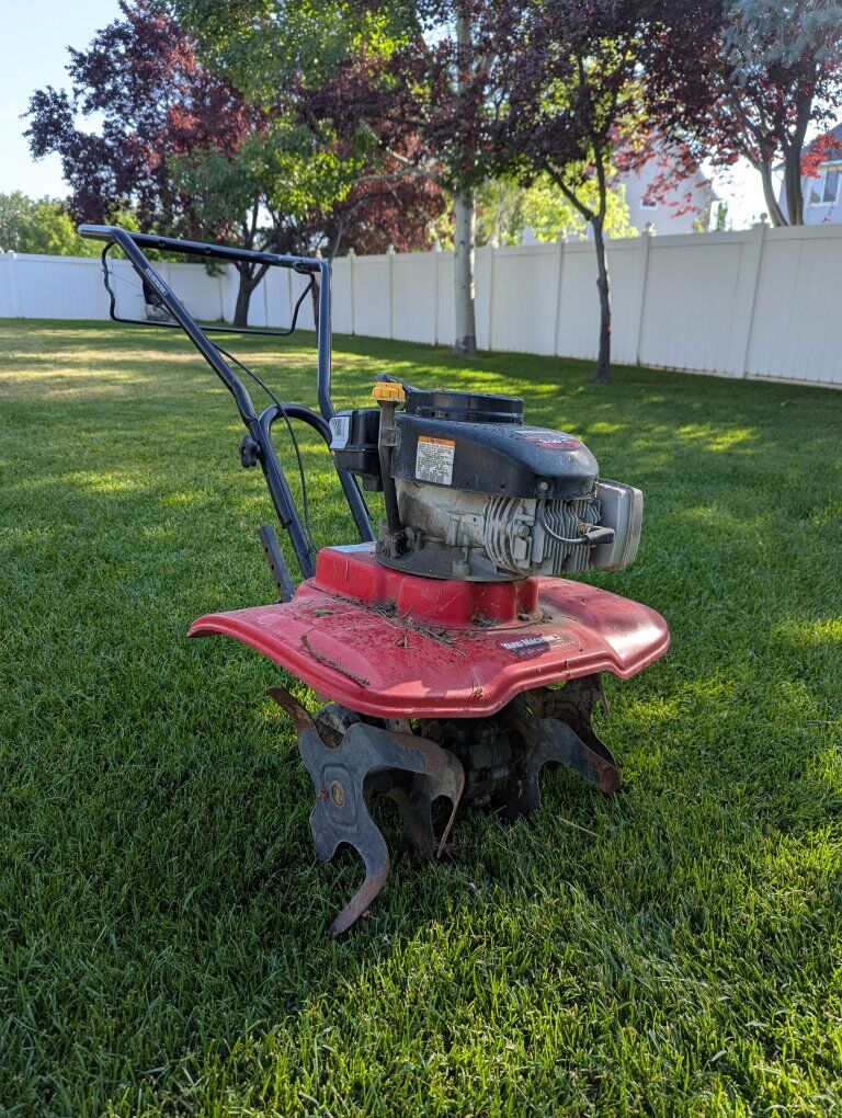 MTD Yard Machines 14" Front-Tine Tiller