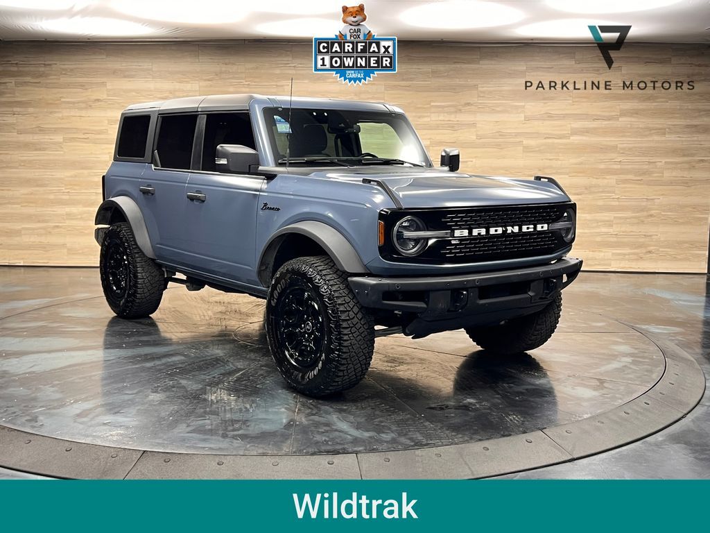 2024 Ford Bronco Wildtrak