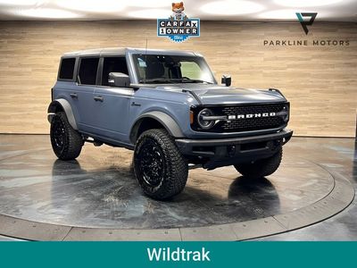 2024 Ford Bronco Wildtrak