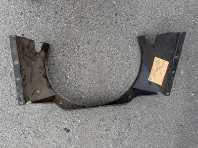 New OEM Chevrolet parts fan shroud