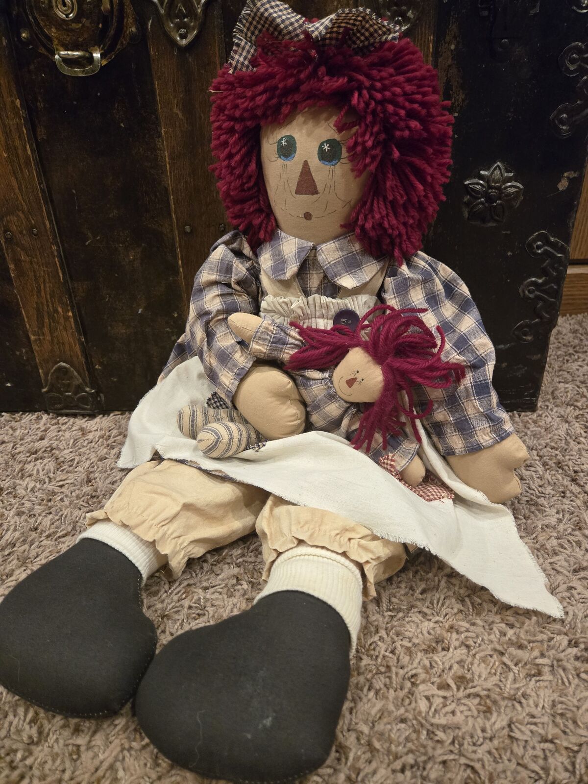 Ragedy Ann type doll