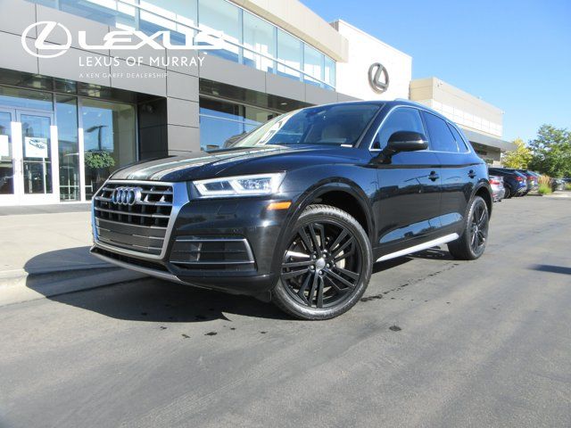 2018 Audi Q5 2.0T quattro Premium Plus