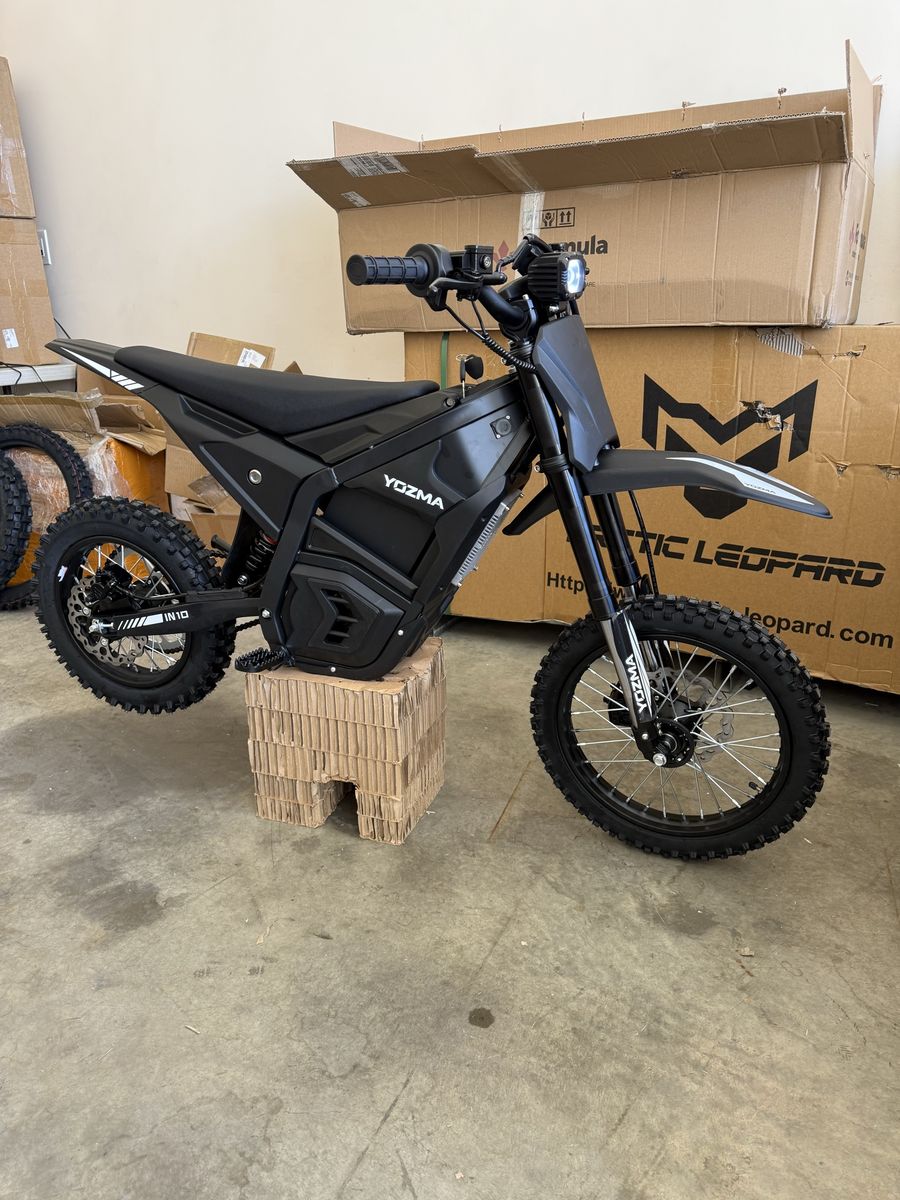 2026 Yozma IN10 Electric Mini Bike