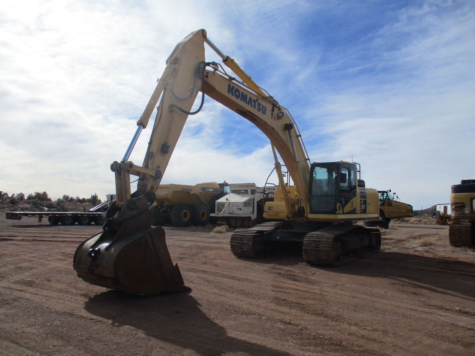 2012 Komatsu PC360 LC-10 Excavator