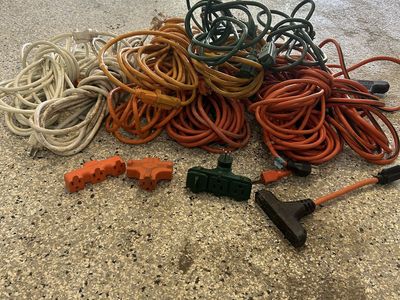 Heavy duty extension cords