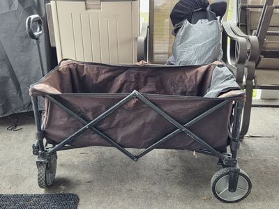 Foldable wagon