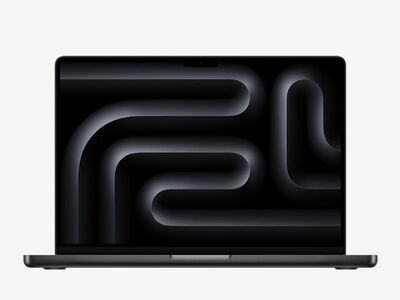 New MacBook Pro 14 Space Black 16GB RAM 512GB SSD