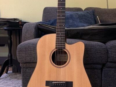 Donner DAG-1C Dreadnaught Guitar