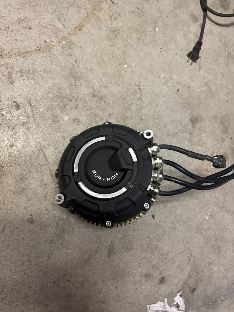 surron light bee motor 300 Miles