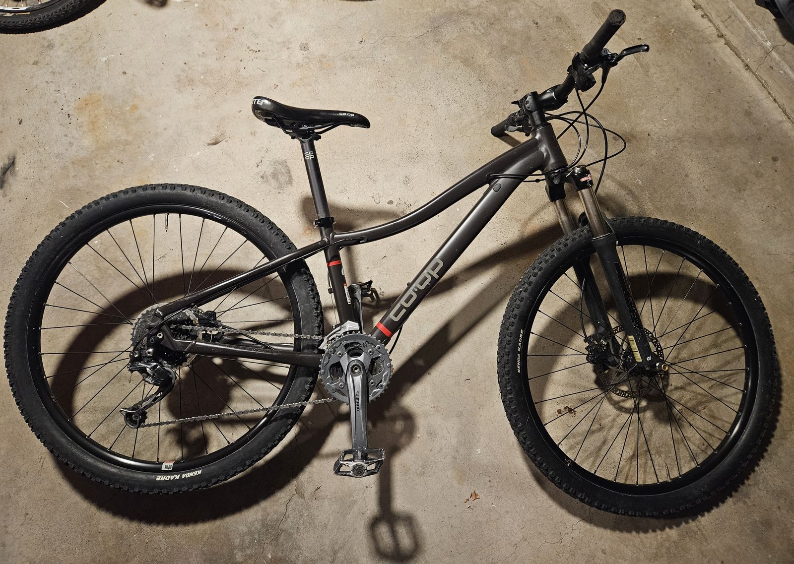 Co-op Drt 1.2 XS frame