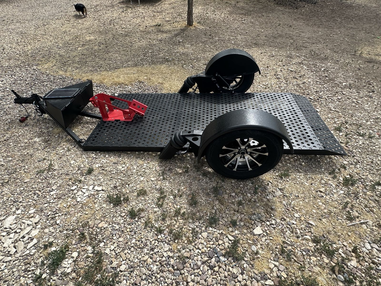 Air drop trailer