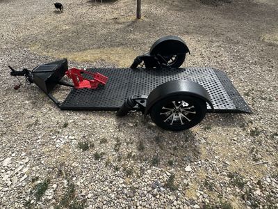 Air drop trailer