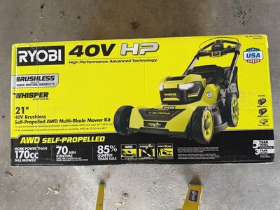 RYOBI LAWN MOWER