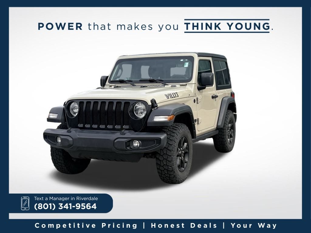 2022 JEEP WRANGLER Willys Sport