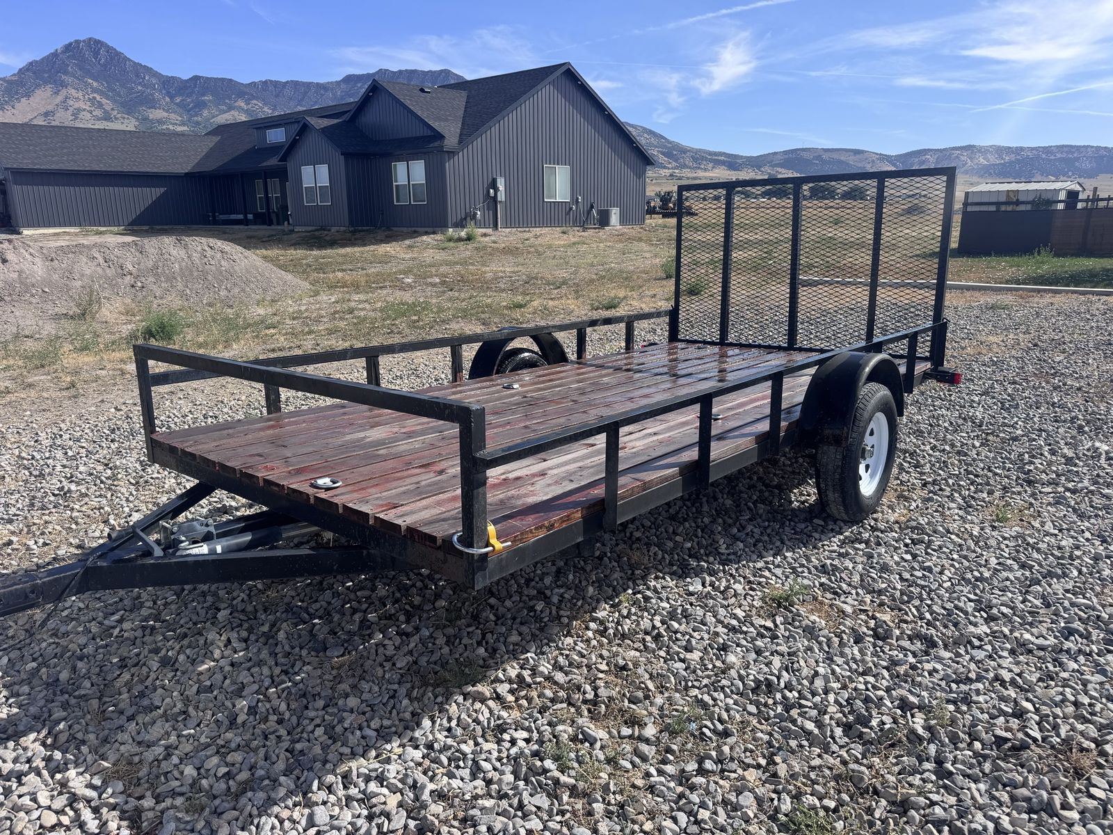 Flatbed trailer