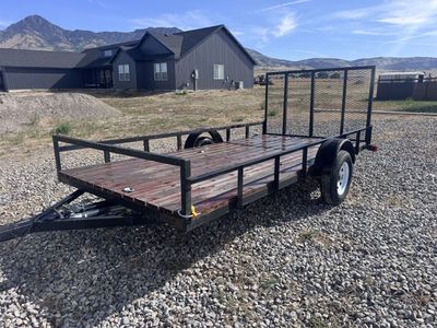 Flatbed trailer