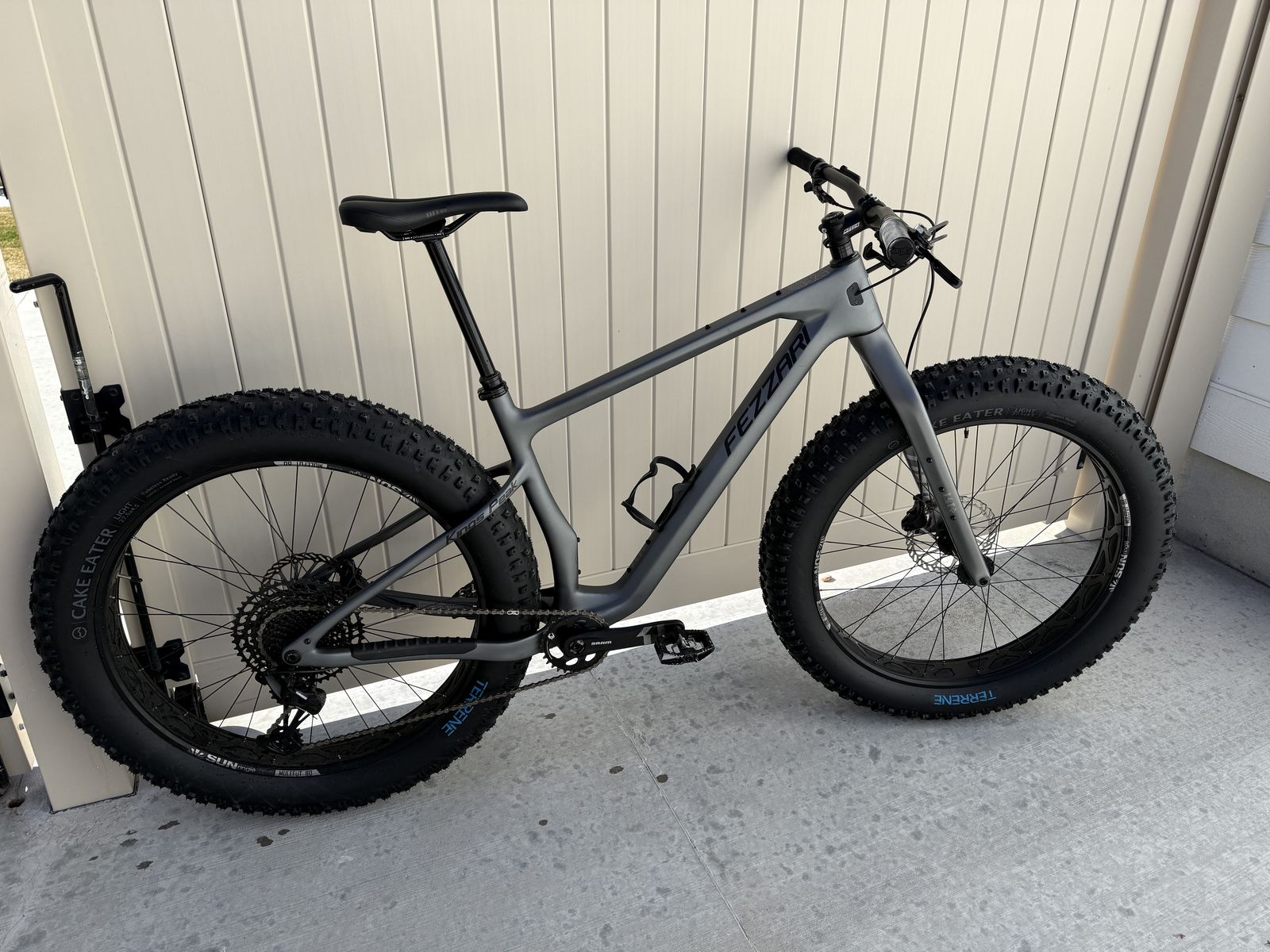 2023 Fezzari / Ari Kings Peak Fat Bike