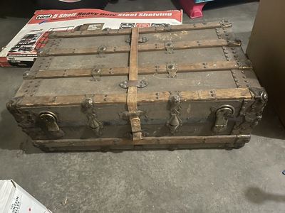 Vintage Steamer Trunk