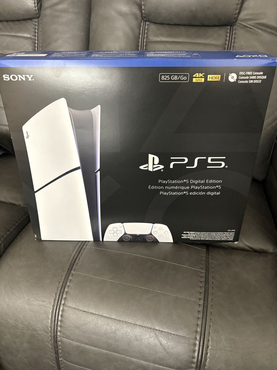Brand new Ps5 digital edition