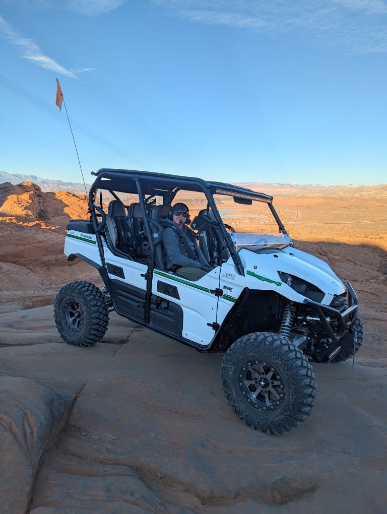 2016 Teryx 800 w/HCR Long Travel