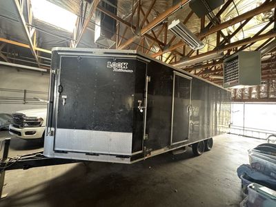 2019 Look Trailer 27" Enclosed
