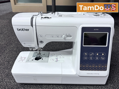 Brother SE700 Computerized Sewing and Embroidery Machine Wireless LAN