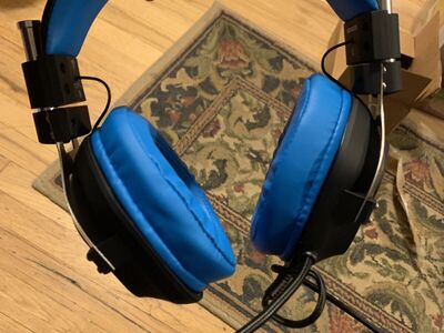 Bengoo Gaming Headphone/headset Black Brams New