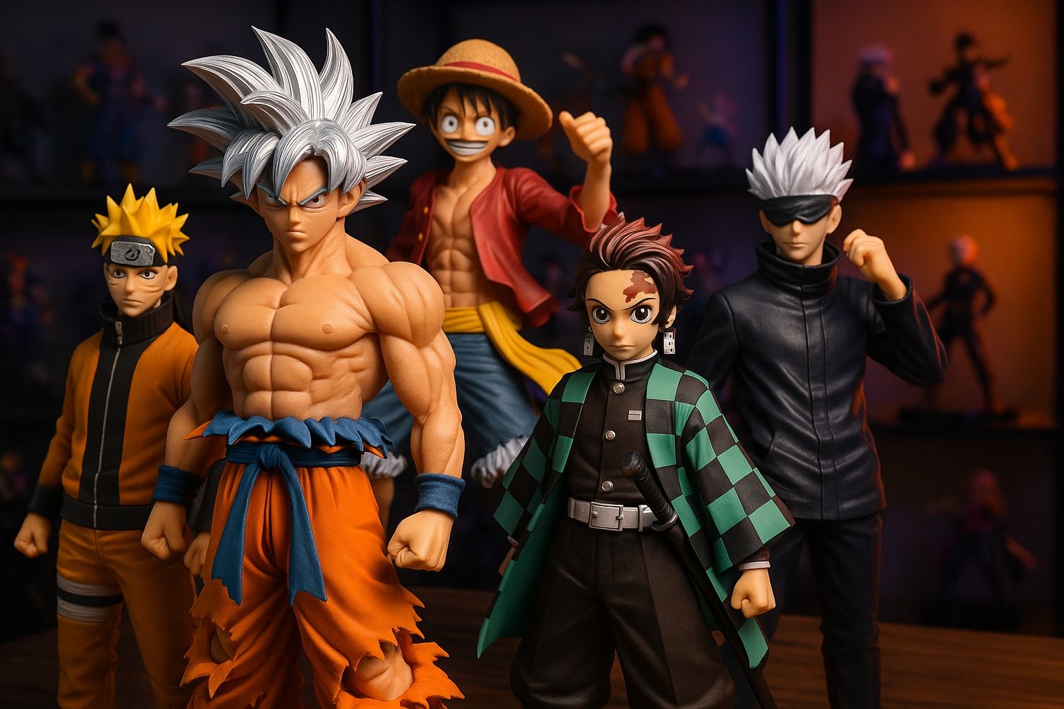 Las Mejores Figuras De Coleccion De Toda Utah