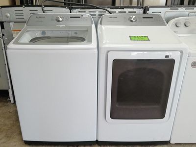 Top Load Washer/Dryer~90 Day Guarantee~Without Agitator
