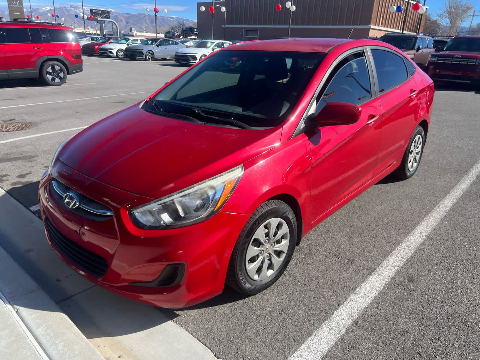 2016 Hyundai Accent SE