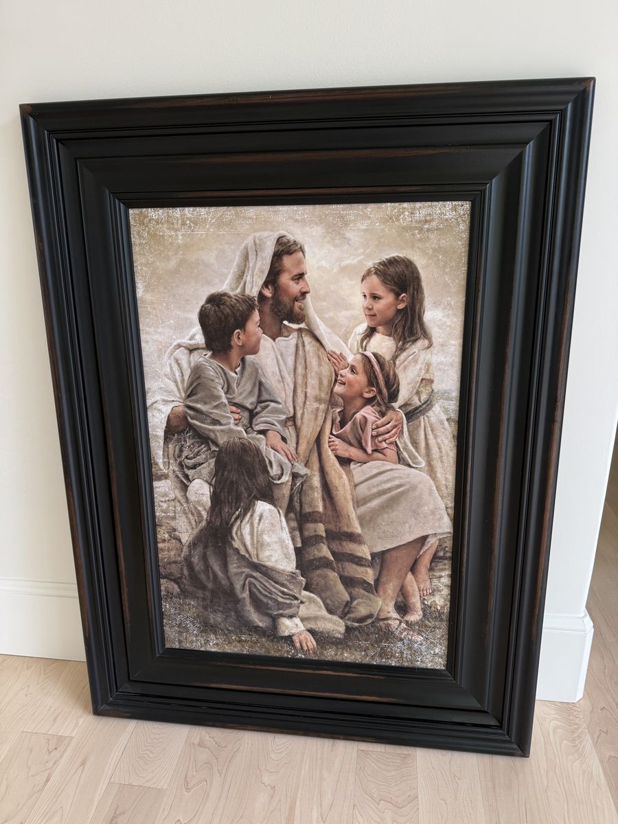 Christian Jesus Wall Art Painting
