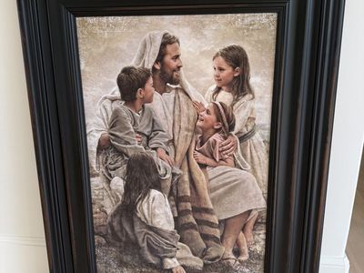 Christian Jesus Wall Art Painting