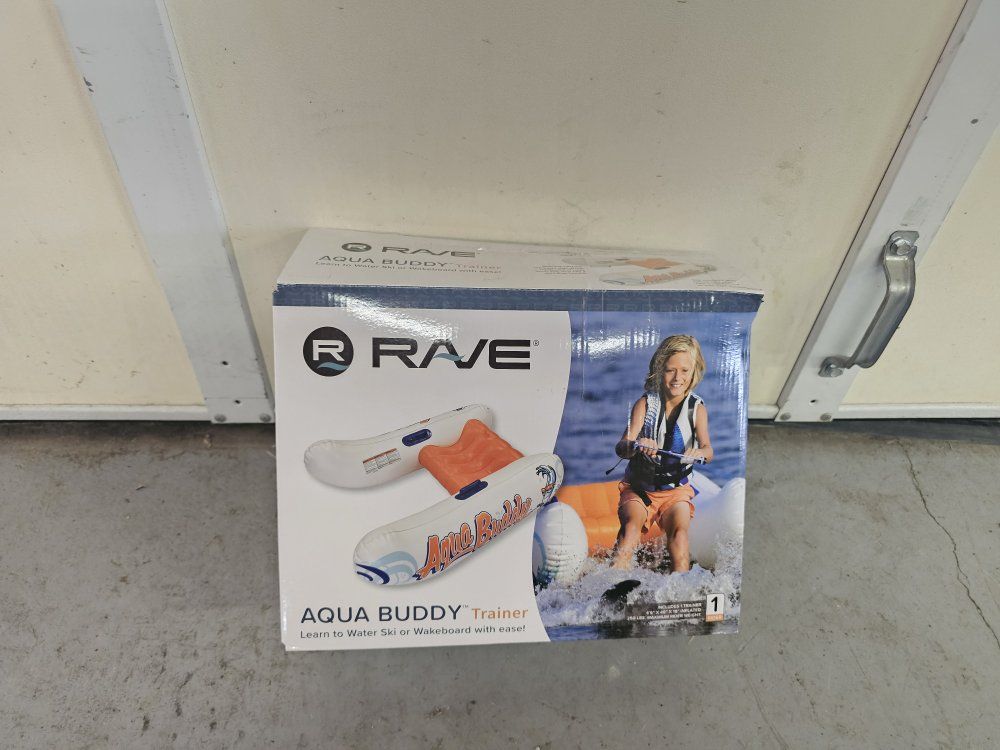 Rave Sports Aqua Buddy Inflatable Water Sports Ski & Wakeboard Trainer