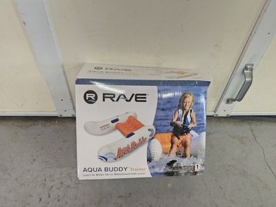 Rave Sports Aqua Buddy Inflatable Water Sports Ski & Wakeboard Trainer