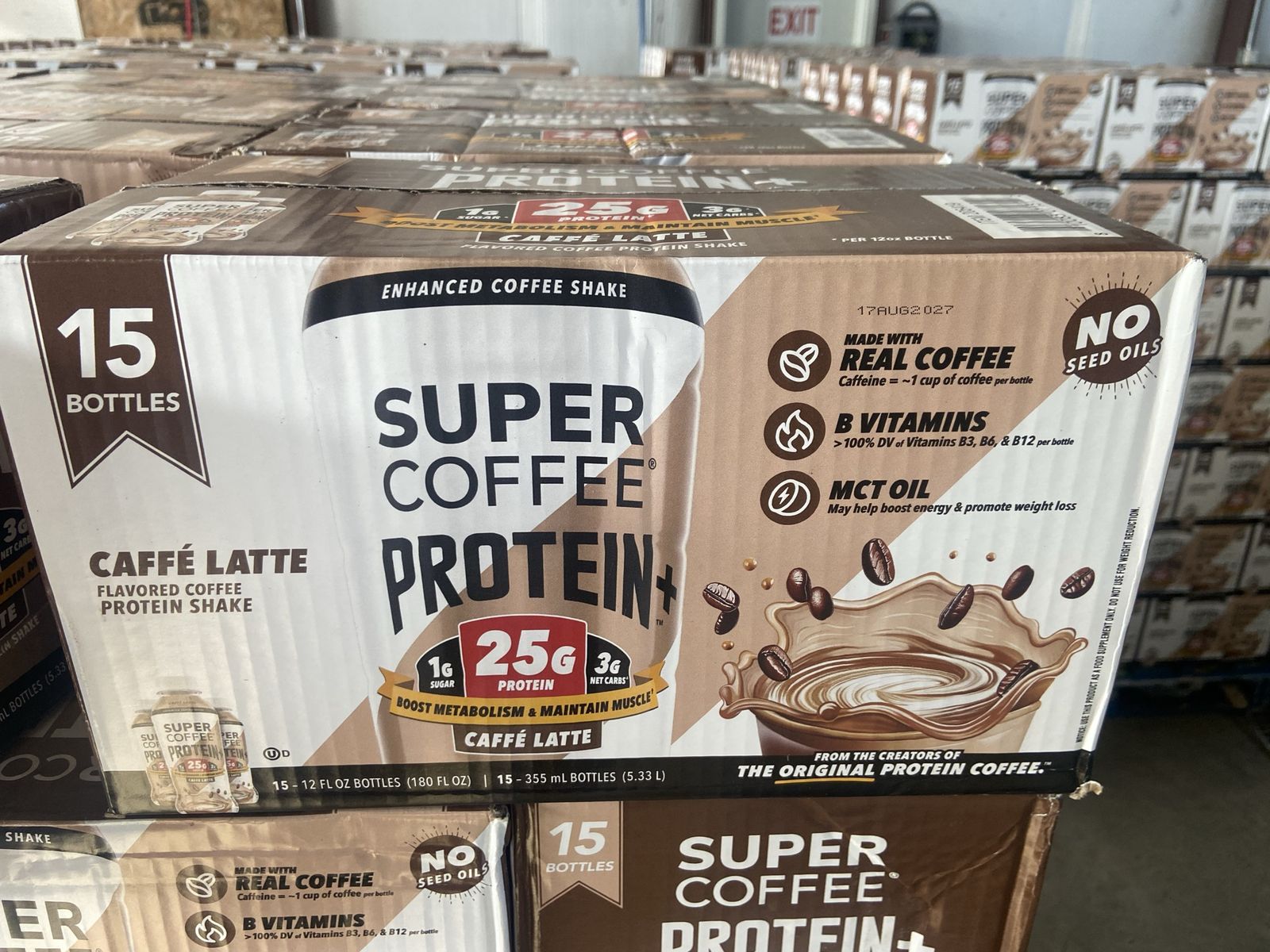 Super Protein Coffee +