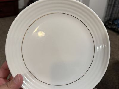 Gibson Gold Rim Dish Set