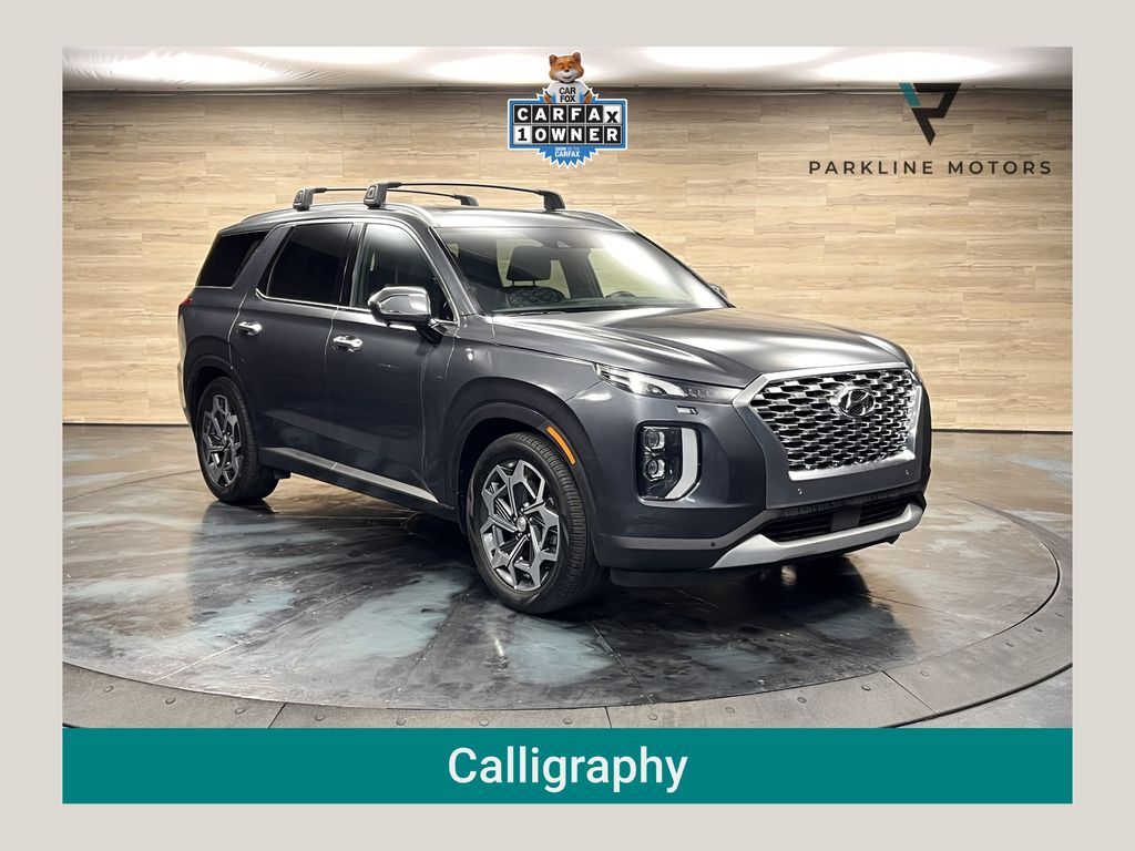 2022 Hyundai Palisade Calligraphy