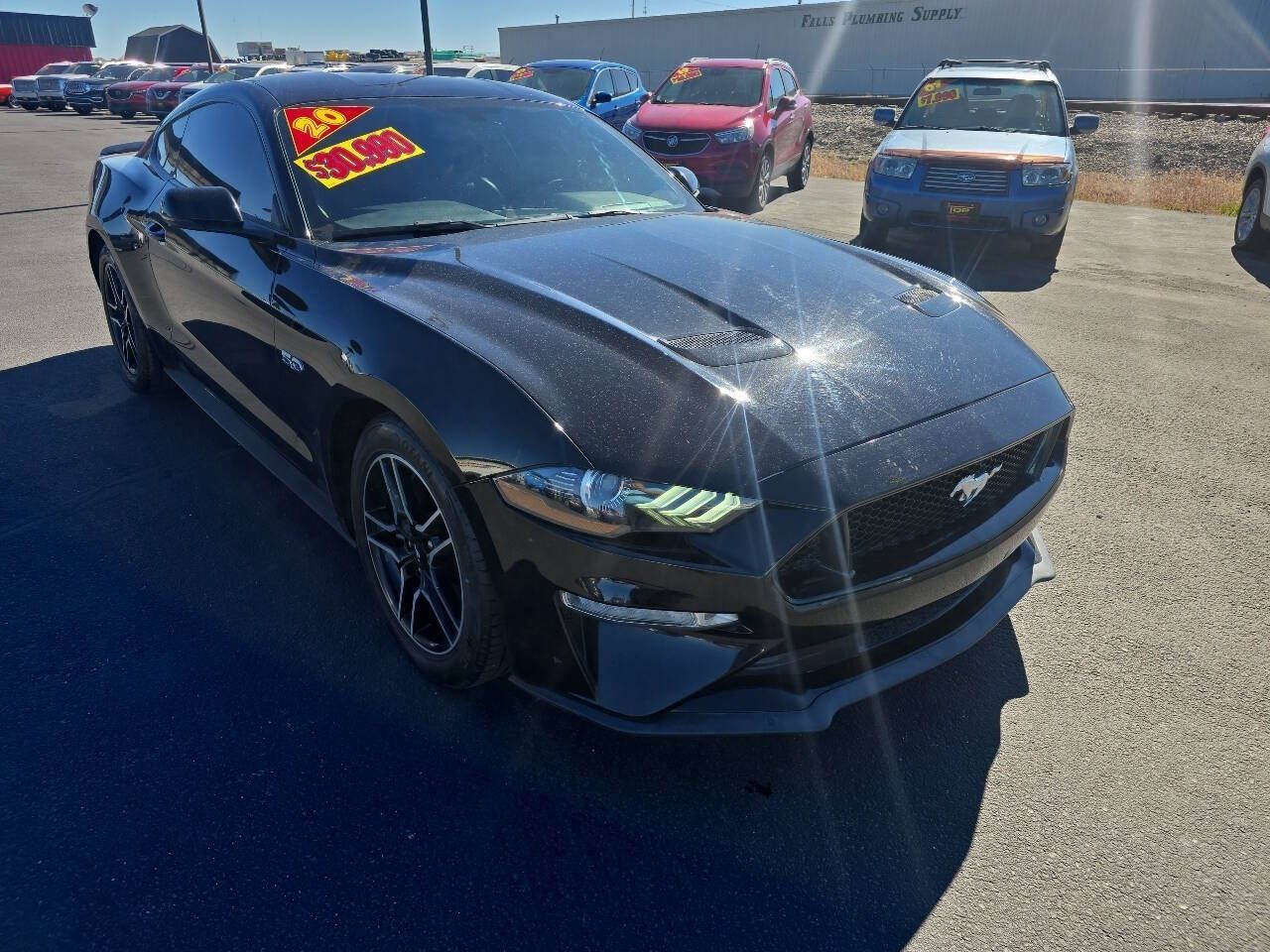 2020 Ford Mustang GT Premium