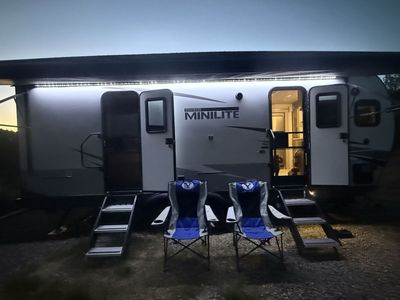 Rockwood Mini Lite Trailer 2516S w/ Front Kitchen - Like New 2023