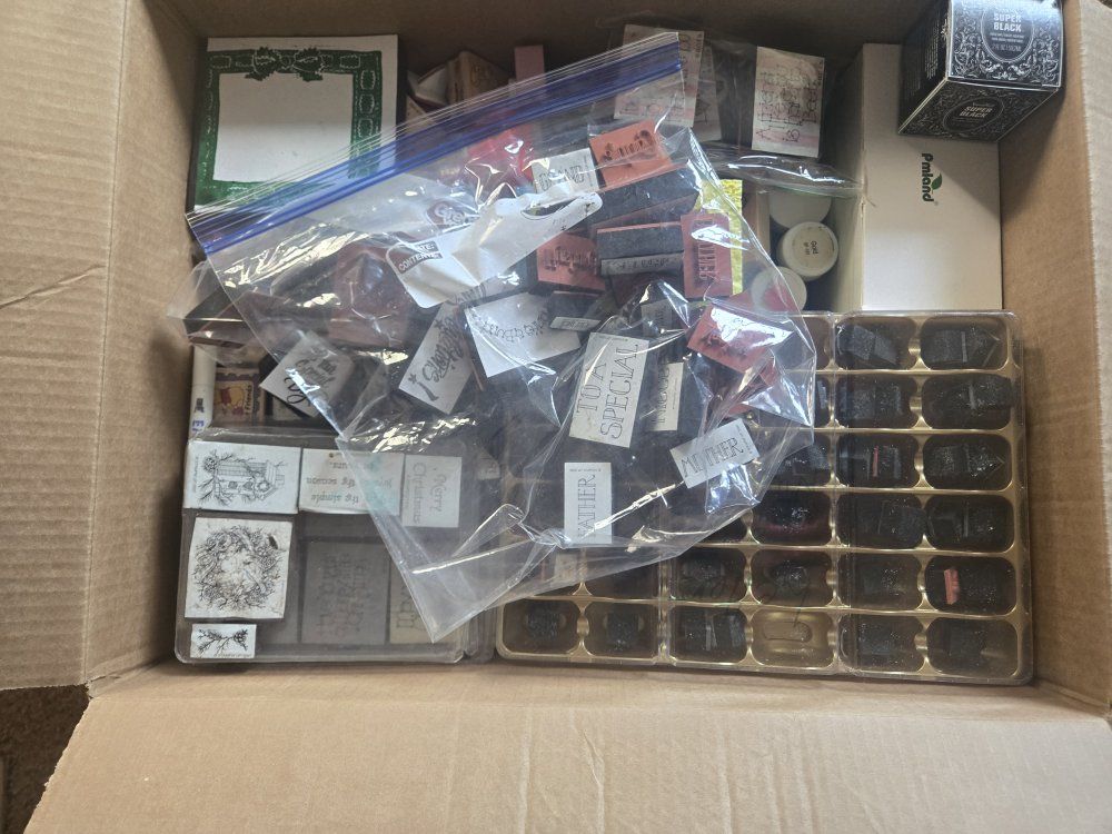 rubber stamps
