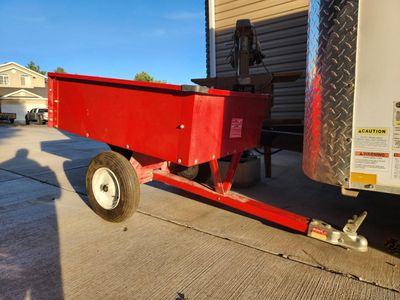 ATV or Ride Mower Yard/Garden Trailer