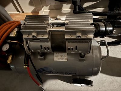 California Tools Ultro Quiet Air Compressor