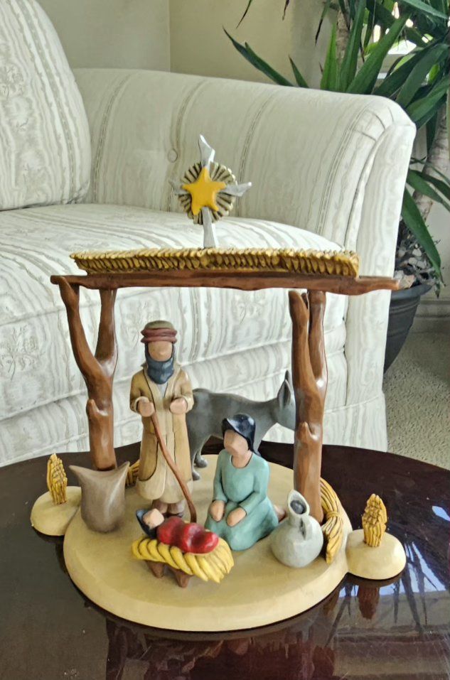 2005 Rhett Johnson for Demdaco Nativity Scene Figurine