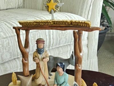 2005 Rhett Johnson for Demdaco Nativity Scene Figurine