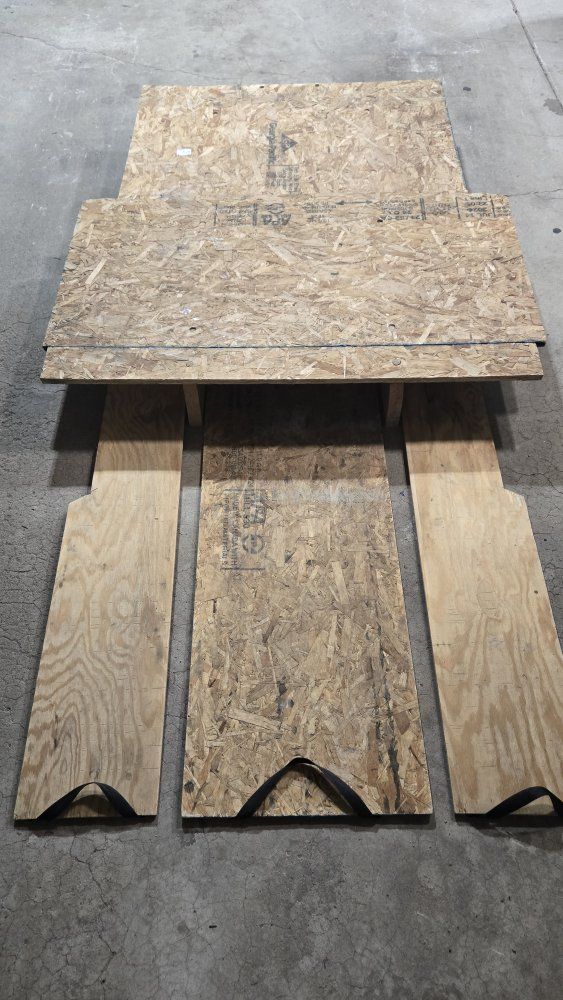 Tacoma Gen 2 short bed custom wood storage system with 3 trays