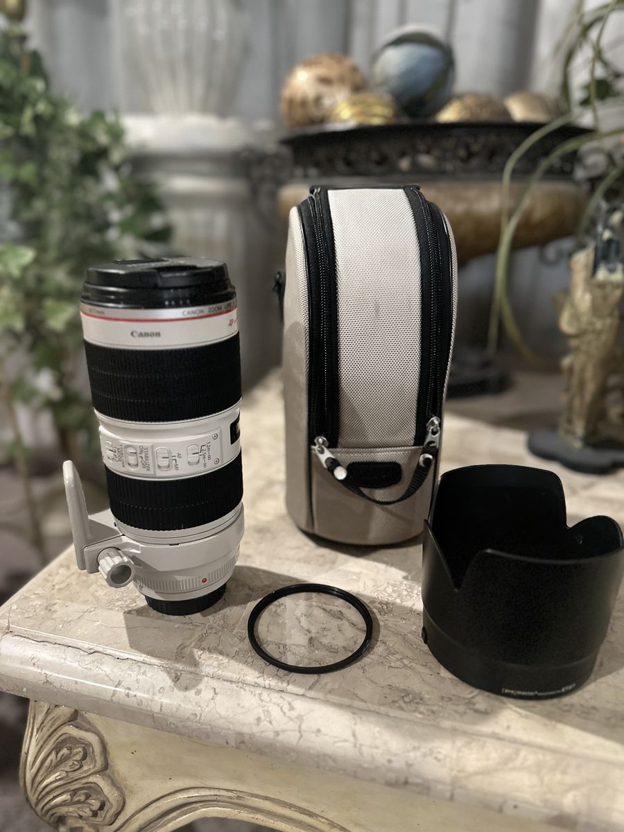 Canon EF 70-200mm f/2.8 L II USM Lens