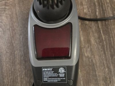 HoMedics HMV-200H-2 Handheld Percussion Massager with Heat - Gray/Black
